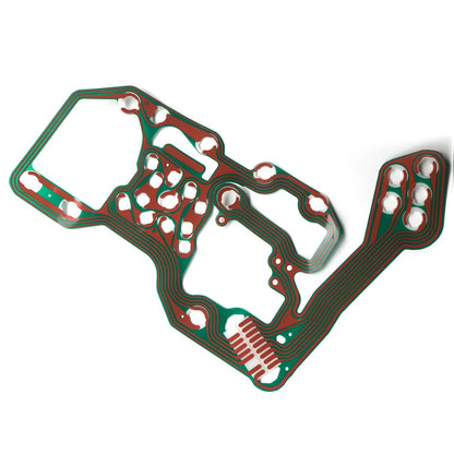 Printed Circuit with Gauges for 1978-88 Monte Carlo SS El Camino Malibu 25016702