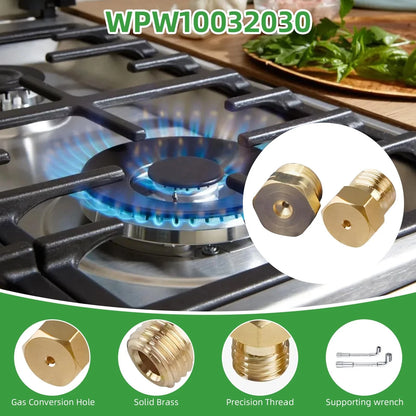 W11126051 WPW10032030 Range Oven LP Conversion Kit - Compatible With...