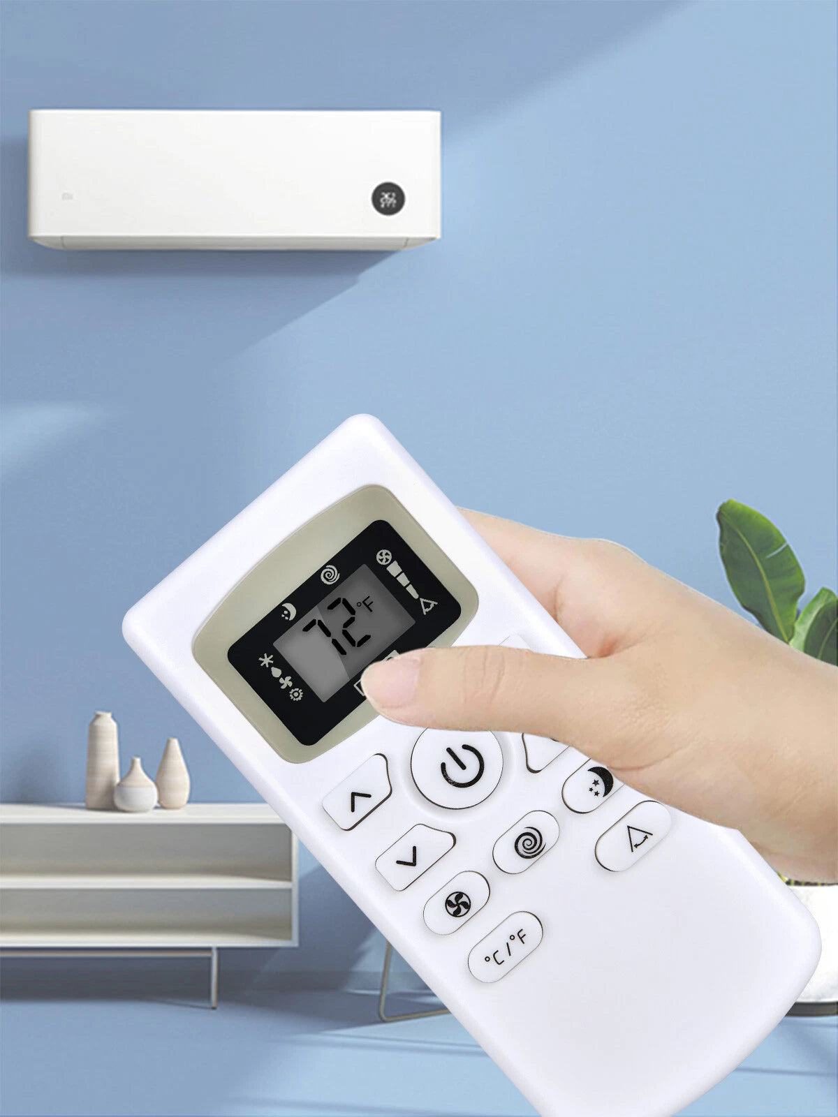 810900348A Remote Control For Black Decker Air Conditioner BPACT08WT BPACT10HWT