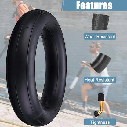 Cooryda Inner Tire,10x2.125 Tube for Electric 10 2.125, 2 inner tire