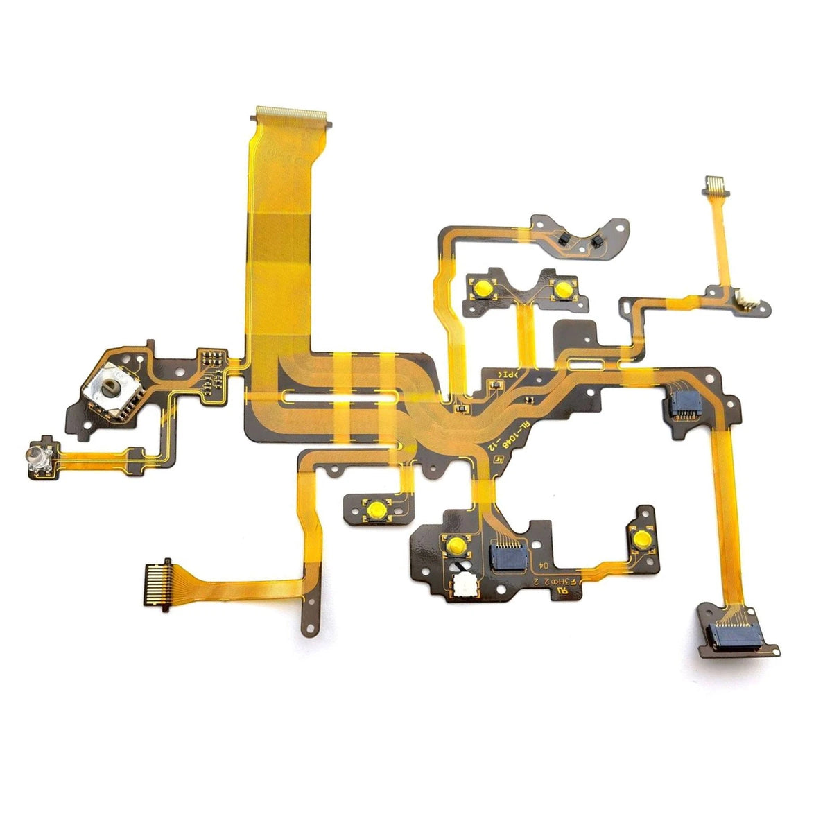 Enhanced durability Top Cover Mode Dial Turntable Flex Cable For Sony Camera