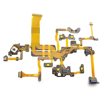 Enhanced durability Top Cover Mode Dial Turntable Flex Cable For Sony Camera