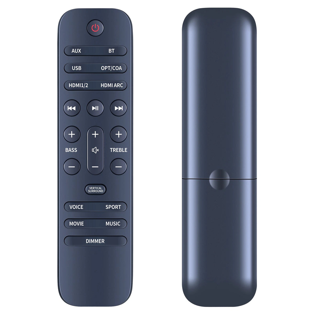 Replacement Remote Control For Monoprice SB-300 Virtual Dolby Atmos Soundbar