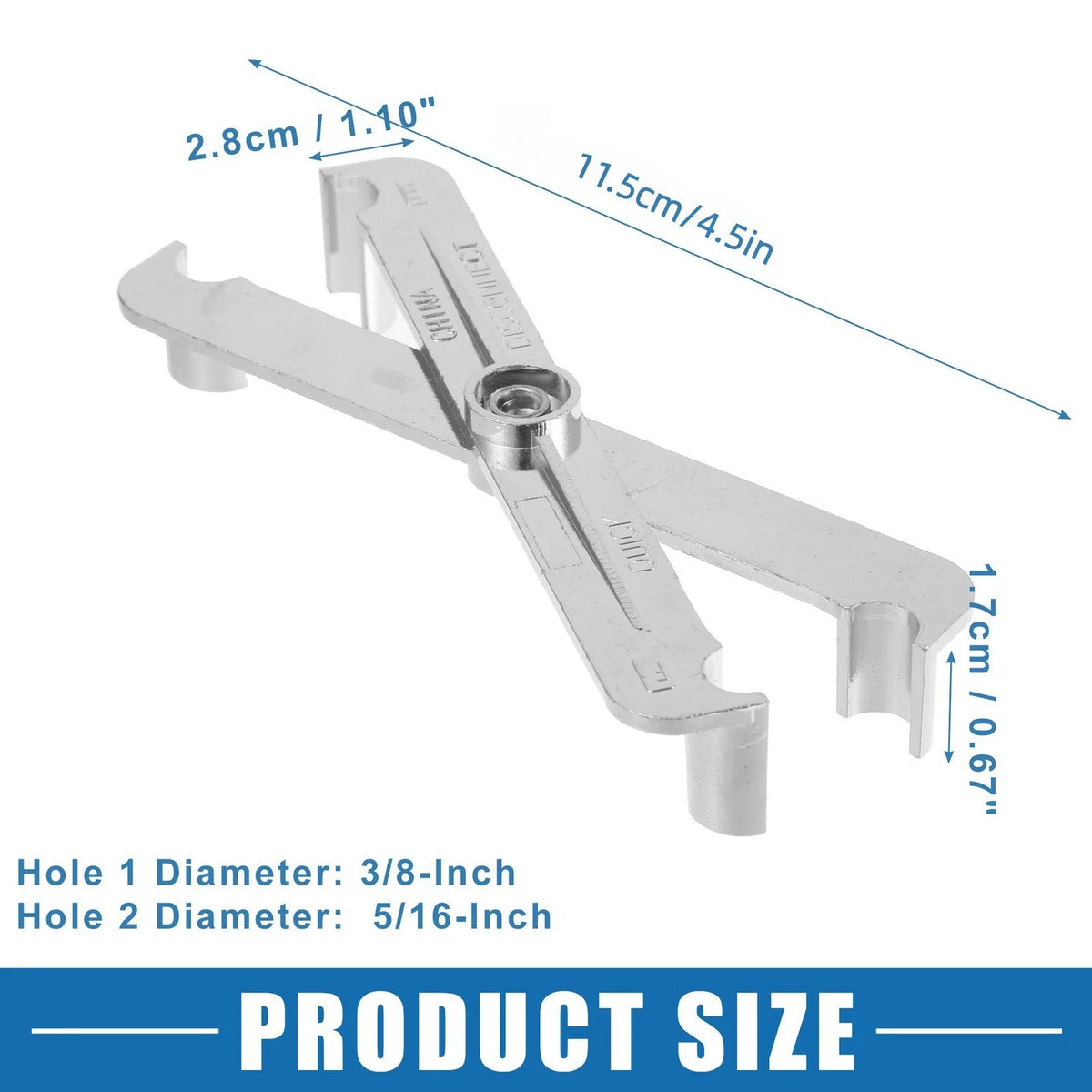 For Universal 3/8" and 5/16" Fuel Line Quick Disconnect Tool 1PC  Durable
