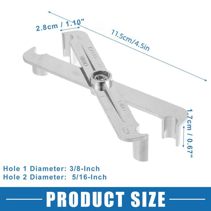 For Universal 3/8" and 5/16" Fuel Line Quick Disconnect Tool 1PC  Durable