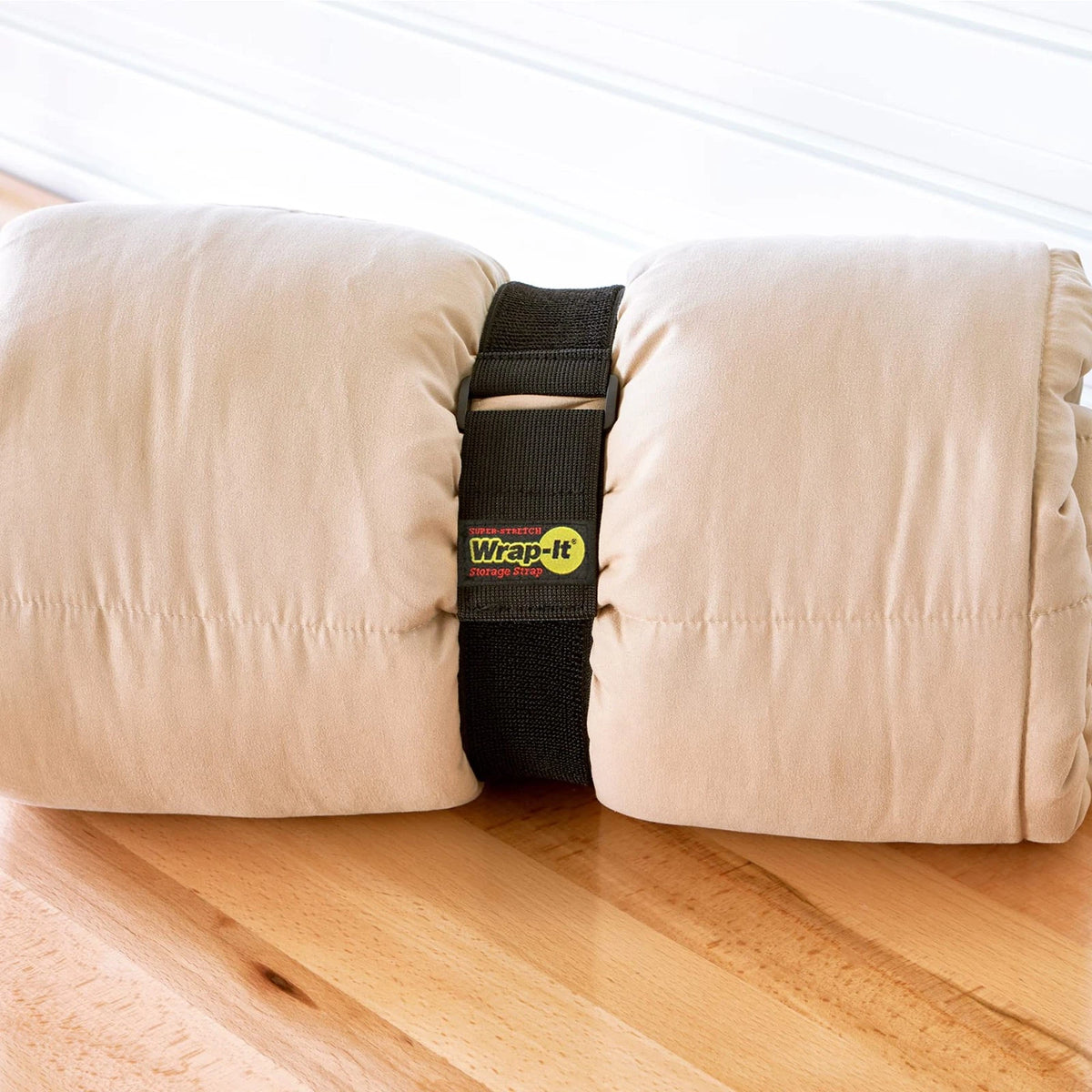 Super-Stretch Wrap-It Storage Straps - 24" (4 Pack) Black Pack),