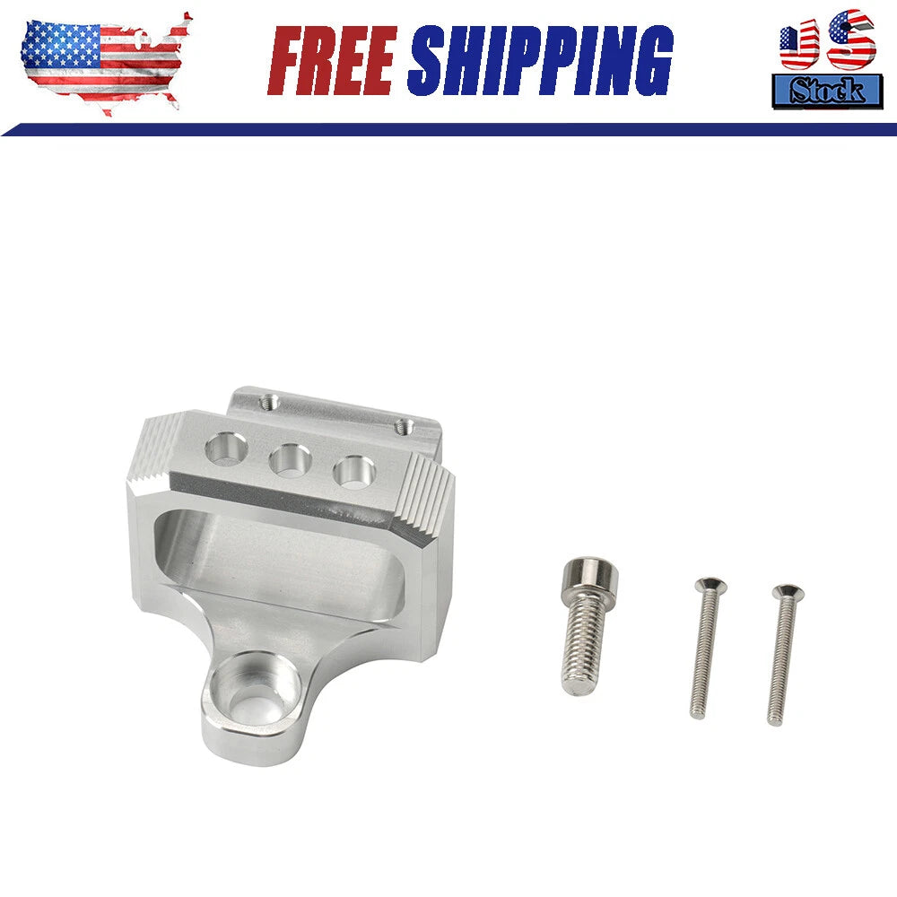 3 Port For MAC, AEM Boost Controller Solenoid Valve Mount Holder Bracket Kit