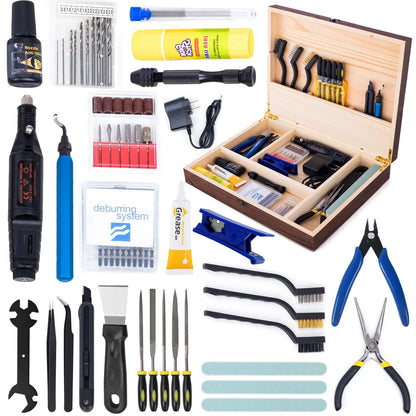 3D Printing Tool Kit with Storage Wooden Boxes, Printer Accessories -...