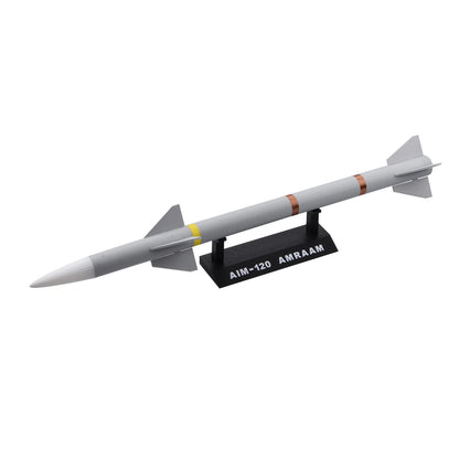 48cm PLA Plastic 1/8 Scale United States AIM-120 AMRAAM Missile Display Model