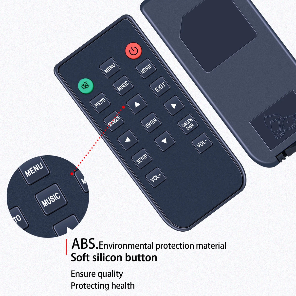 Remote Control For KECAG 10.1 Inch Digital Picture Frame 1028