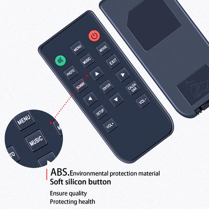 Remote Control For KECAG 10.1 Inch Digital Picture Frame 1028