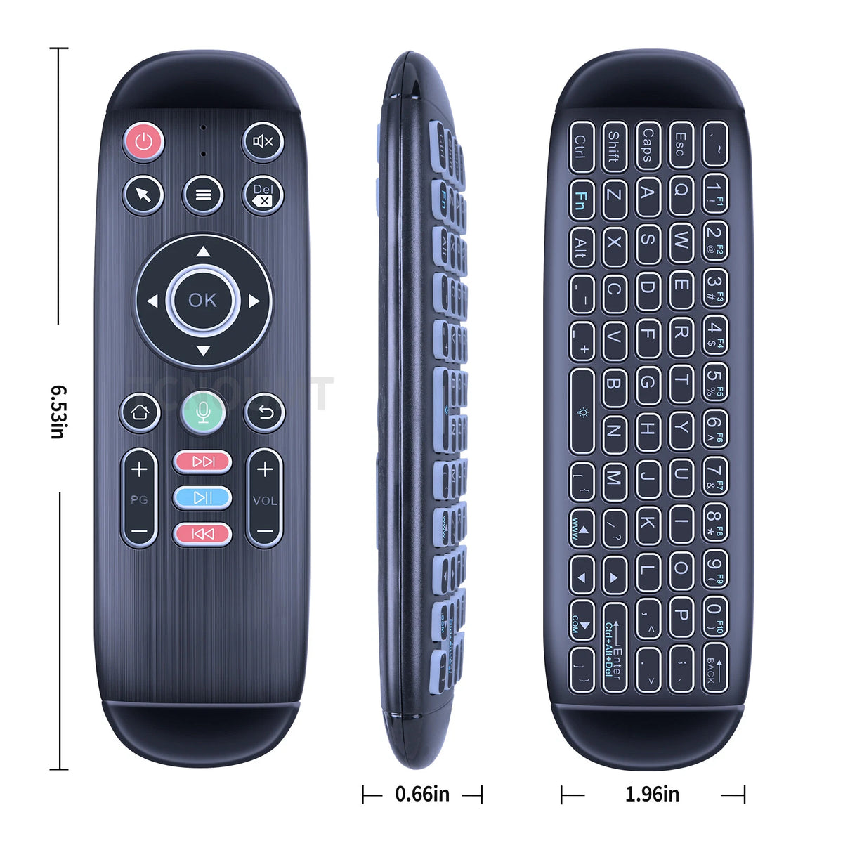 M6 Fly Air Mouse Wireless Keyboard Voice Remote Control Smart Android TV Box