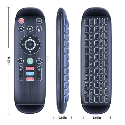 M6 Fly Air Mouse Wireless Keyboard Voice Remote Control Smart Android TV Box