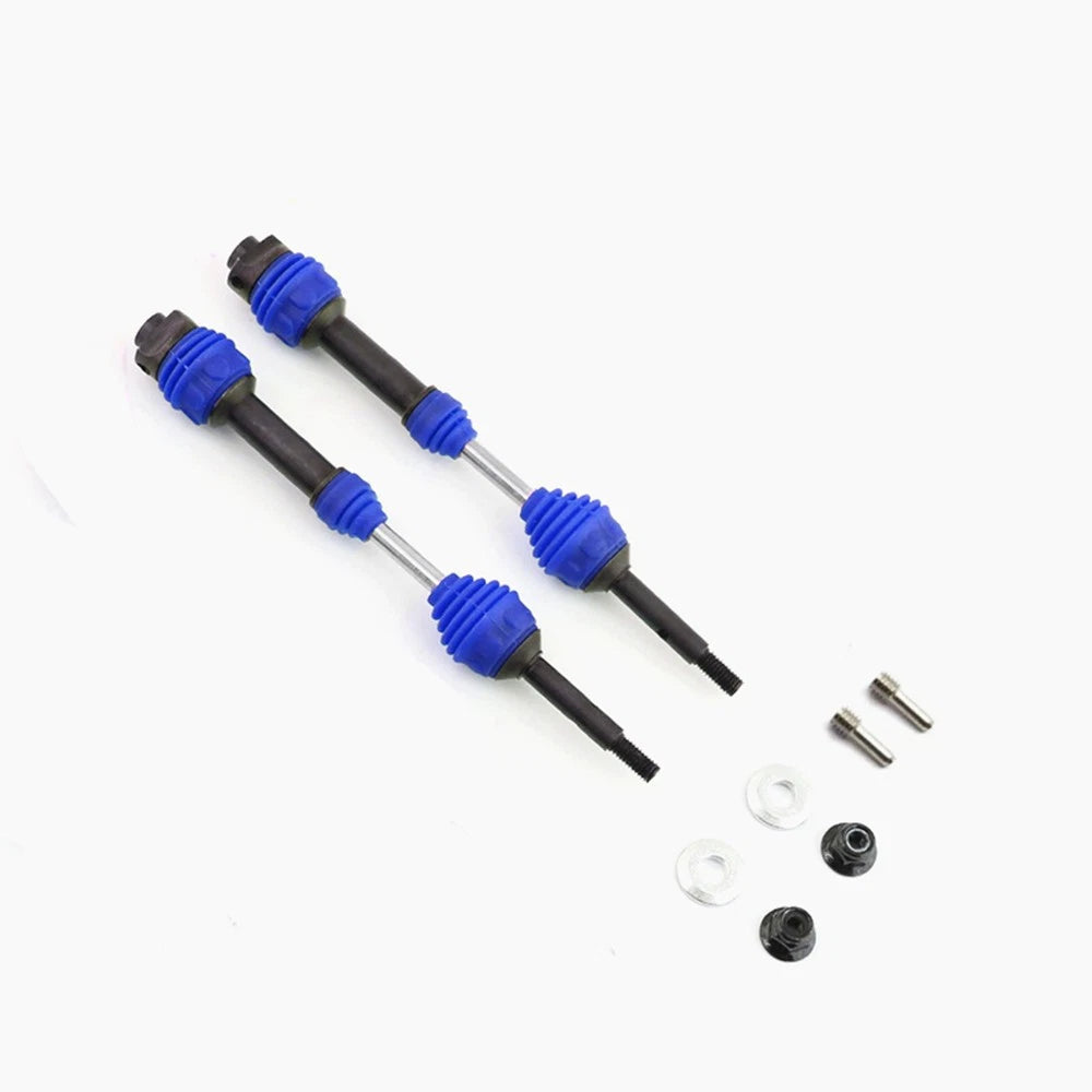 4* Driveshafts For TRAXXAS Hoss/Rustler/Slash/Stampede 4X4 2wd 1/10 RC Car y
