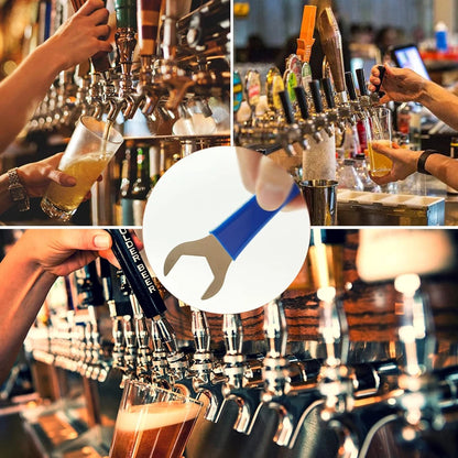 Beer Faucet Wrench Heavy Duty Tap for Draft with Hex Nut...