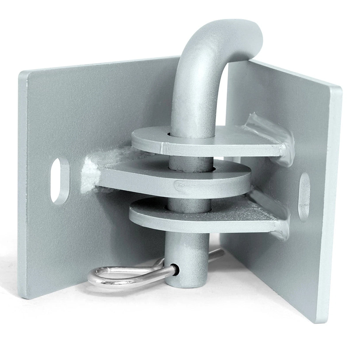 Floating Dock Hinges Hardware,Stationary Connector Hinge Silver