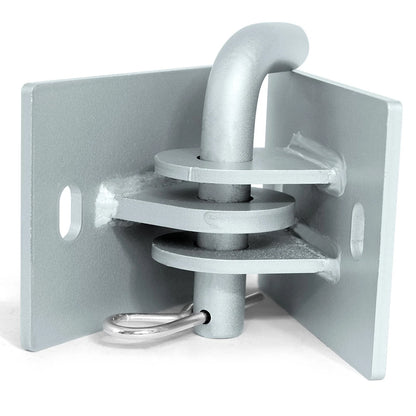 Floating Dock Hinges Hardware,Stationary Connector Hinge Silver