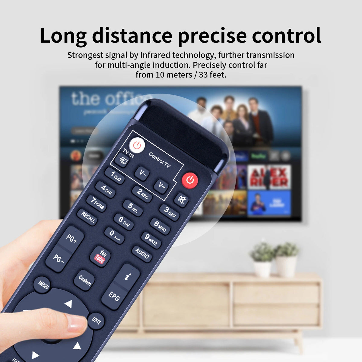 Remote Control For FreeSat GTmedia V8 Super V8 Golden V8 Nova V9 Pro