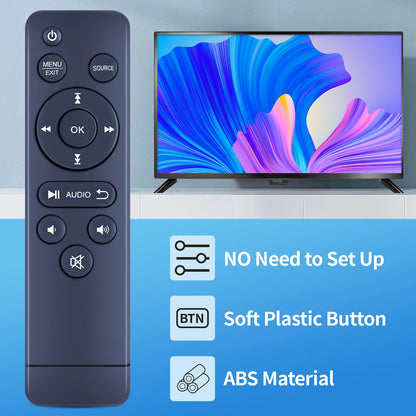 M8-F Remote Control For AuKing Mini Portable Digital Video Projector