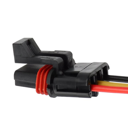 4Pcs Pulse Power Bus Bar Plug Pigtail Connector Fit For Polaris RZR PRO XP/XP 4
