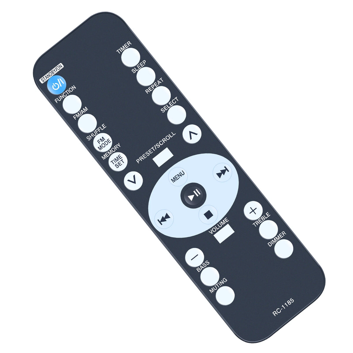 RC-1185 Remote Control For TEAC iPod Dock Station MCDX50I MC-DX50I