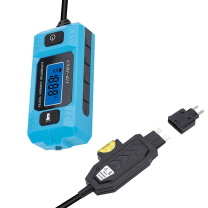 Portable Automotive Current Detector 0.01A-19.99A Meter with LED Display Screen