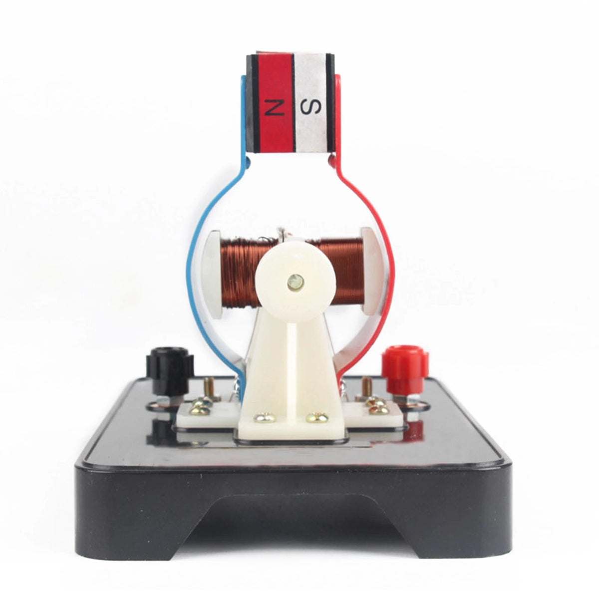 Permanent Magnet DC Electric Motor Model Physics Science Educational Toy DIY Kit