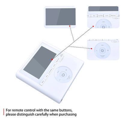 KJR-120G1 TFBG-E-01 Remote Control For Midea Wired Wall Air Conditioner