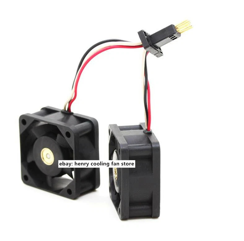 SANYO 9WF0424F6D04 A90L-0001-0507#B DC 24V 0.076A 40*40*20mm Fanuc coooling fan