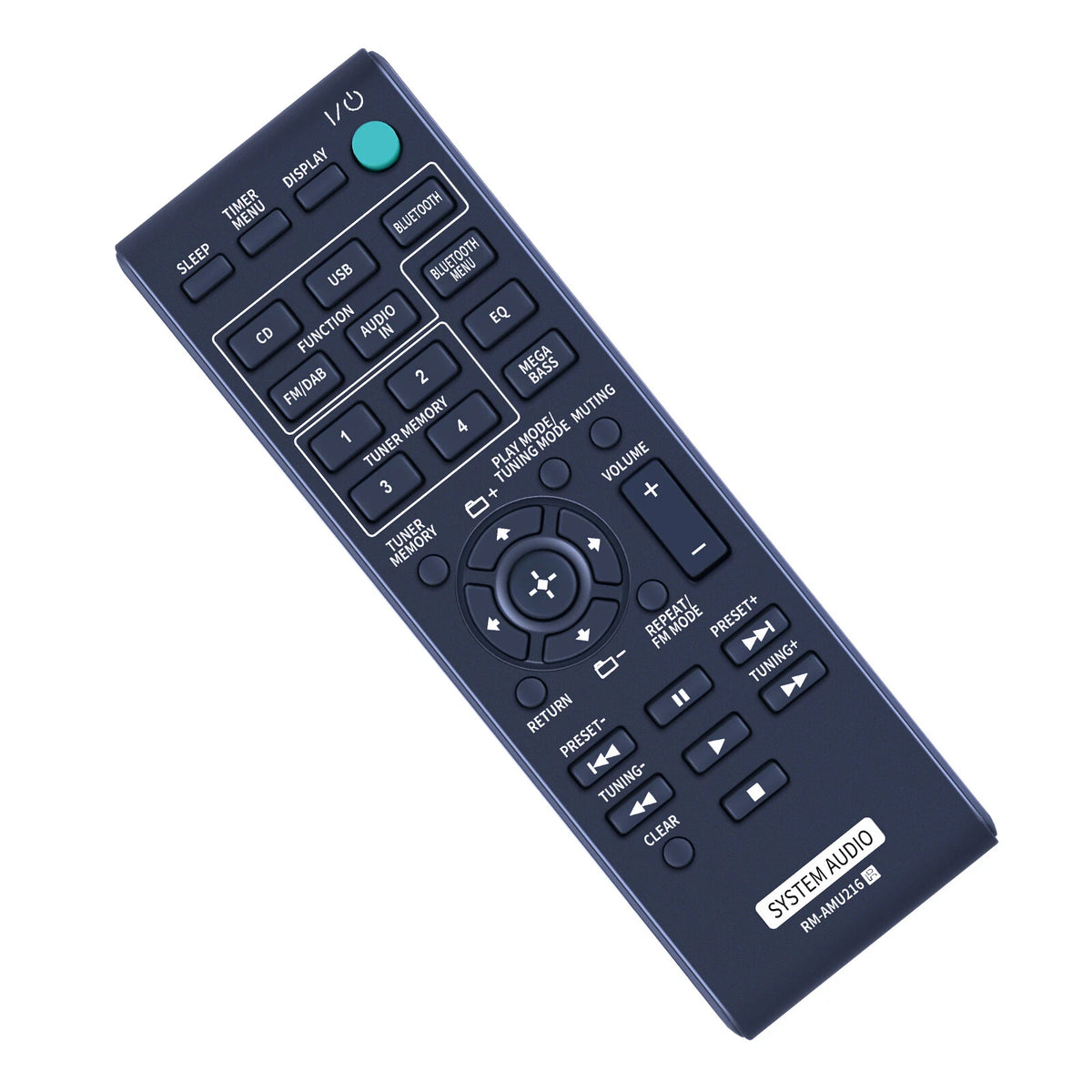 RM-AMU216 Remote Control For Sony Hi-Fi Home Audio System HCD-SBT20 CMTSBT20