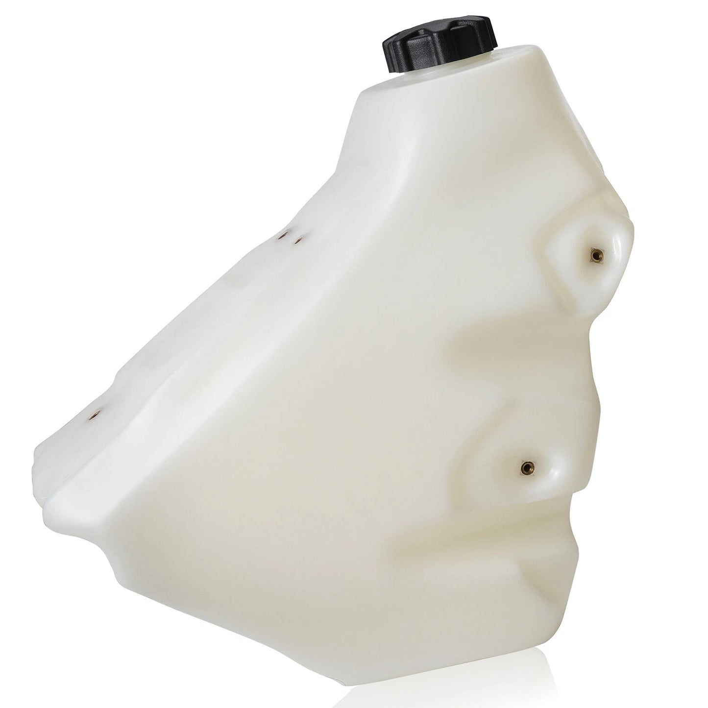 Oversized 3.2 Gal Fuel Gas Tank White For Suzuki DRZ400E DRZ400S 2000-2017