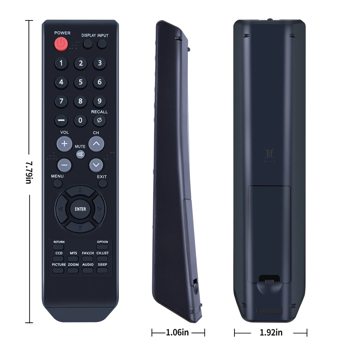 BN59-00892A Remote Control For Insignia TV/DVD/VCR NS-42P650A11 NS-50P650A11