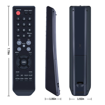 BN59-00892A Remote Control For Insignia TV/DVD/VCR NS-42P650A11 NS-50P650A11