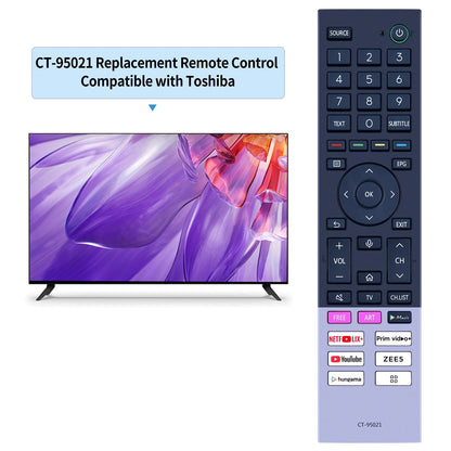 CT-95021 Replacement Remote Control For Toshiba Smart TV