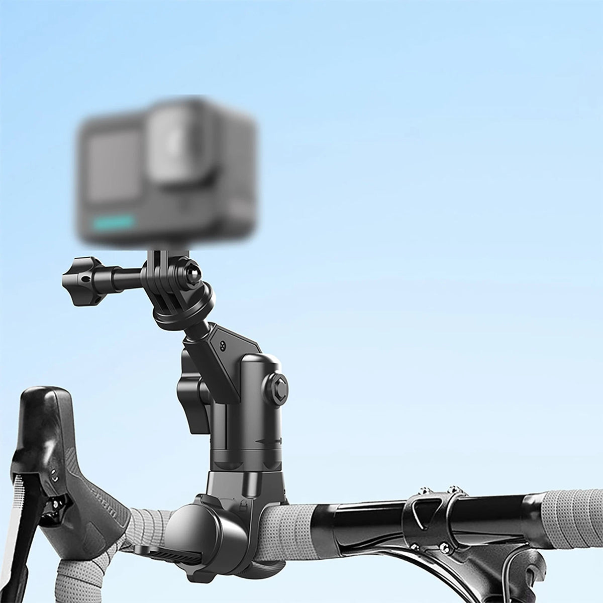 Anti-scratch Mountain Bike Handlebar Mount For Insta360 X4/X3 For Gopro For DJI