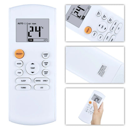 RG57B-BGE Remote Control For Midea Air Conditioner RG57B2/BGE RG57B1/BGE