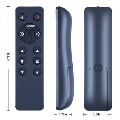 Remote Control For Delonghi 5515110661 PACEL290HLWKC1ABK PACEL290HLWKC1A