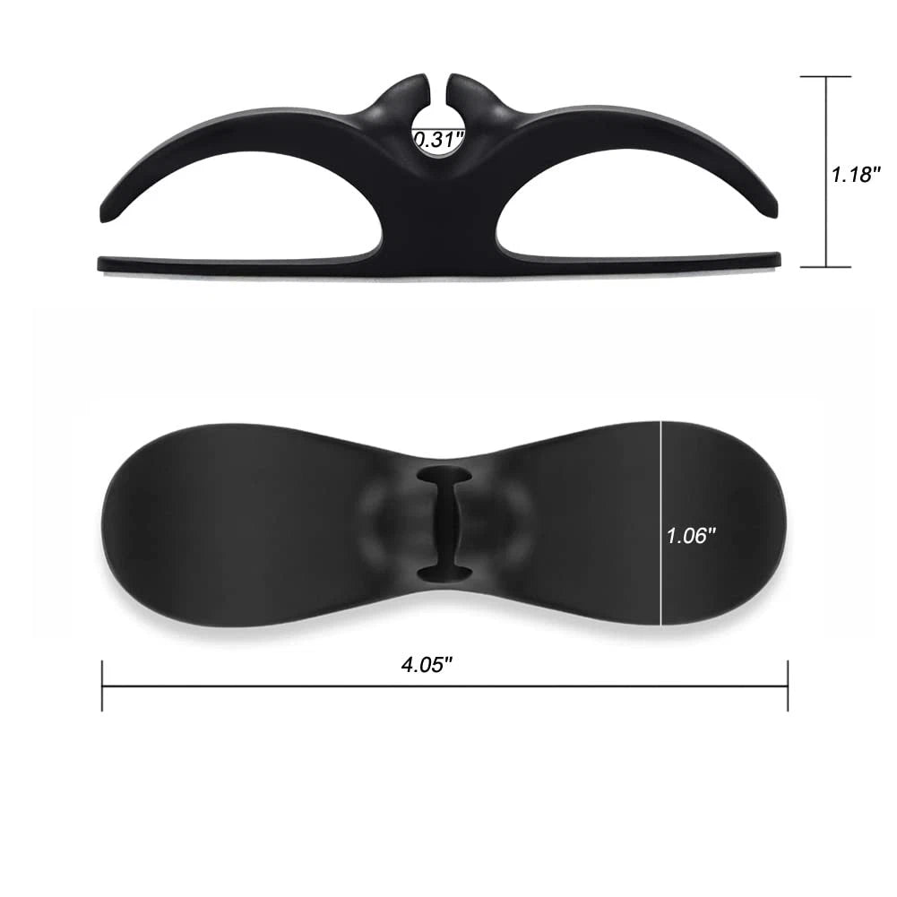 SisBroo Cord Organizer for Appliances, 4PCS Kitchen Appliance black*2+white*2