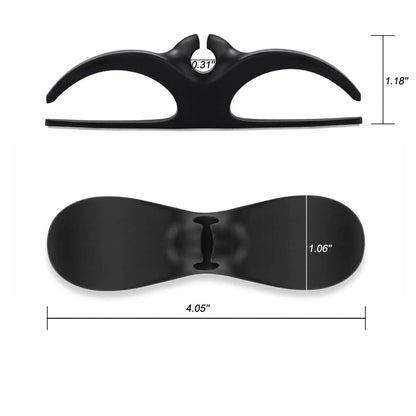 SisBroo Cord Organizer for Appliances, 4PCS Kitchen Appliance black*2+white*2