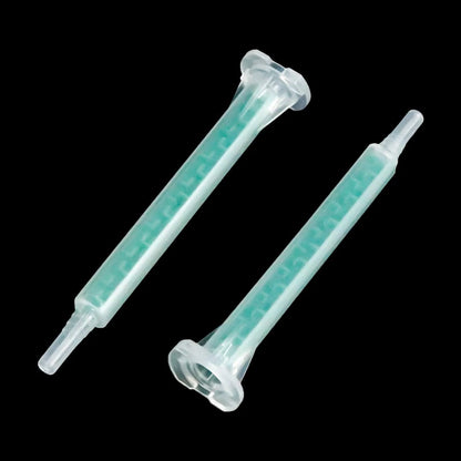 Xiaoyztan 20pcs 1:1 Epoxy Mixing Nozzle, Static Mixer Tip for AB Glue Clear