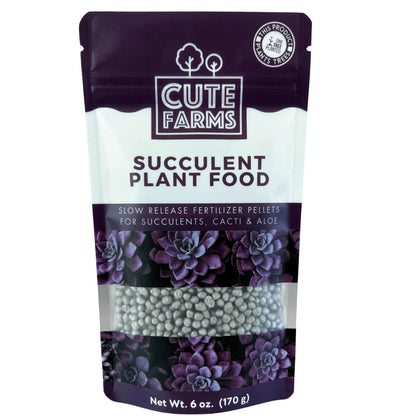 Succulent, Cacti & Aloe Slow Release Fertilizer Pellets for Indoor and...
