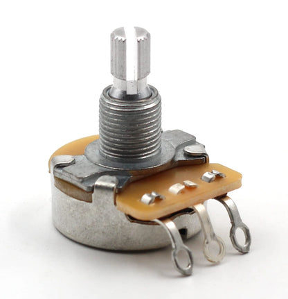 The Art of Tone Electric Guitar Parts Kit: Audio Taper CTS 500k Pot: Set of...