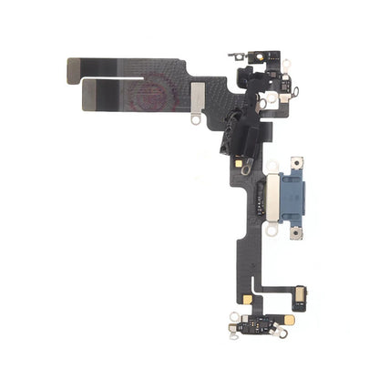 Charging Port Dock Plug Microphone Interface Flex Cable For iphone 14