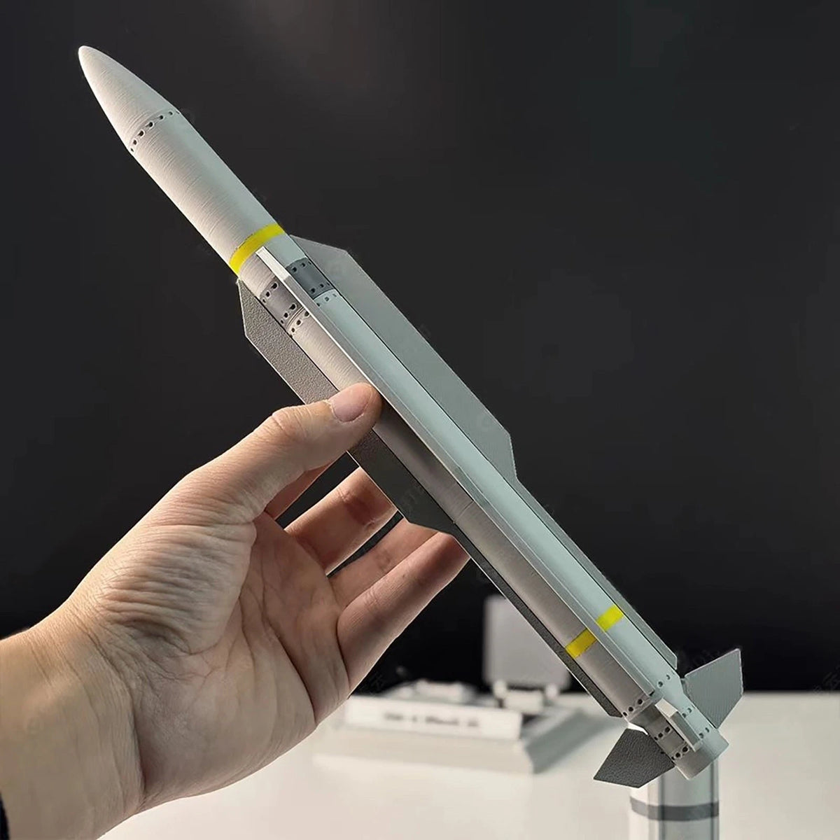 US Navy Missile-6 SM-6 Shipborne Air Defense 1/18 Scale 41cm PLA Plastic Model