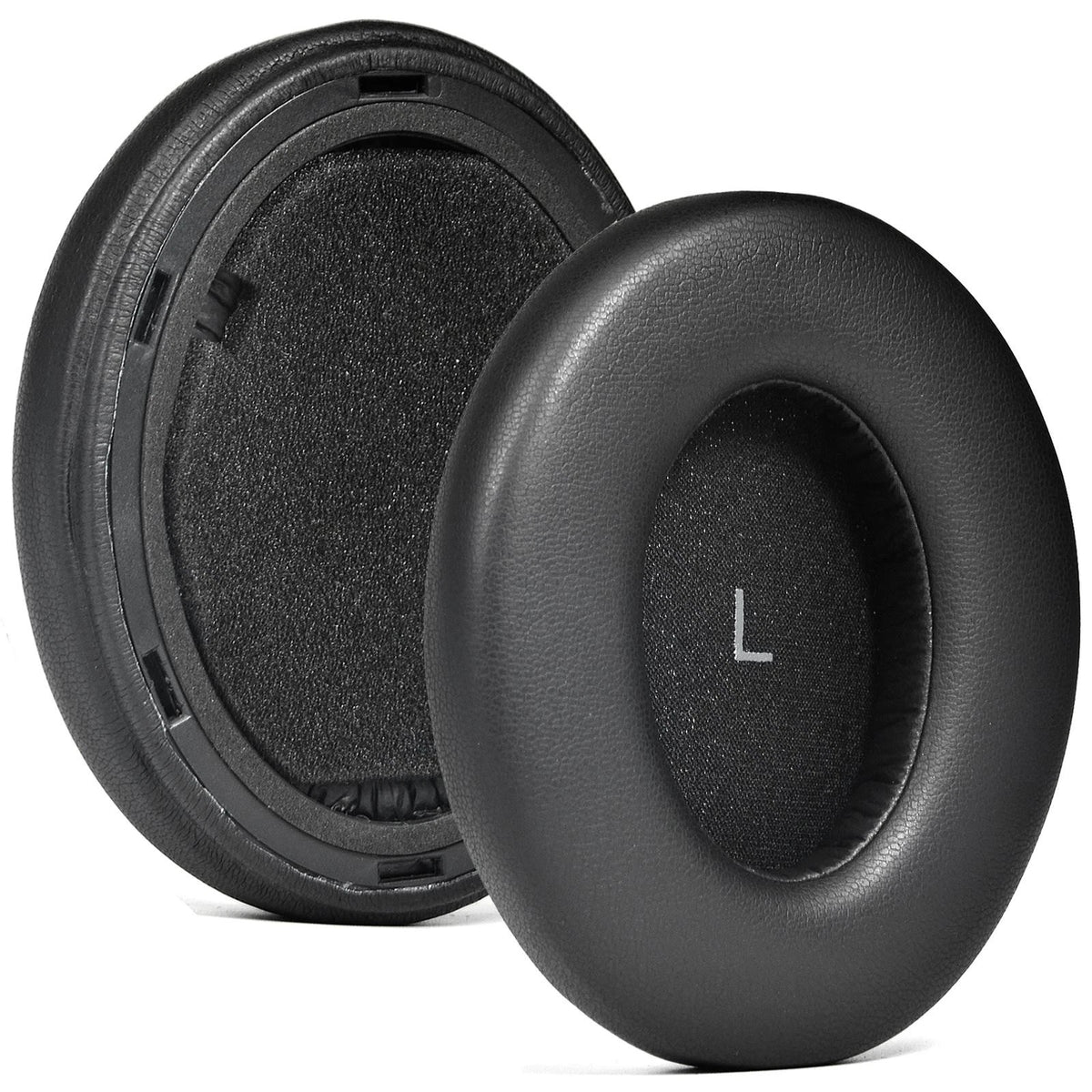 1Pair Leather Foam Ear Pads Headphone Cushion Cover For Sennheiser MOMENTUM 4.0