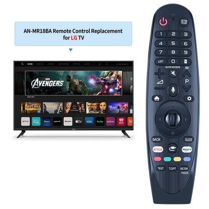 AN-MR18BA Remote Control For LG TV 43UK6390PLG 43LK5900PLA No Voice/Pointer