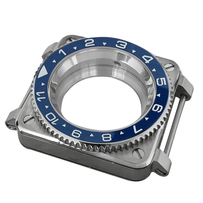 42mm Stainless Steel Watch Case For NH35/NH36/4R/7S Movement Accessories tt