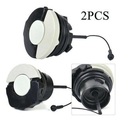2pcs Durable Fuel Gas & Oil Filler Cap for Stihl Chainsaw MS260 MS381