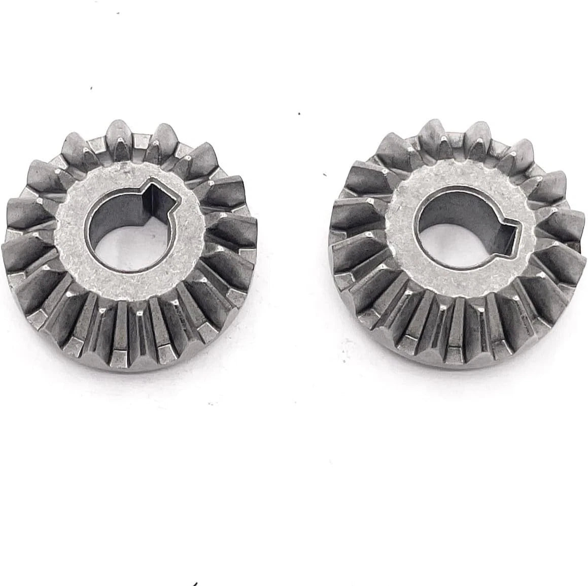 Pack of 2#5140061-65 Table Saw Bevel Gear DW745 DWE7480 DWE7490 Silver