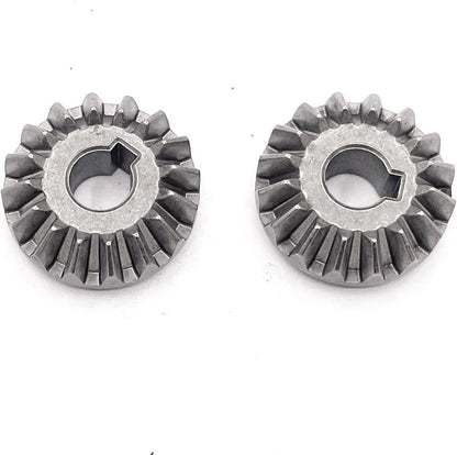 Pack of 2#5140061-65 Table Saw Bevel Gear DW745 DWE7480 DWE7490 Silver